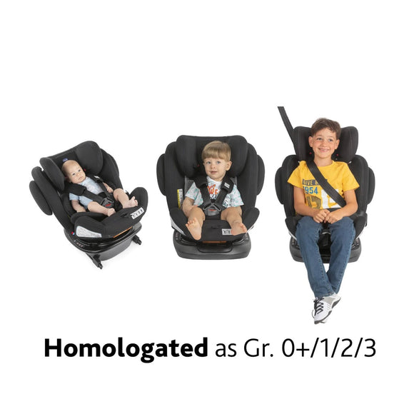 Chicco Unico Plus 360 Spin IsoFix Baby Car Seat