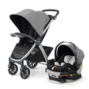 Chicco Bravo Trio Travel System (Stroller + Car Seat)-1