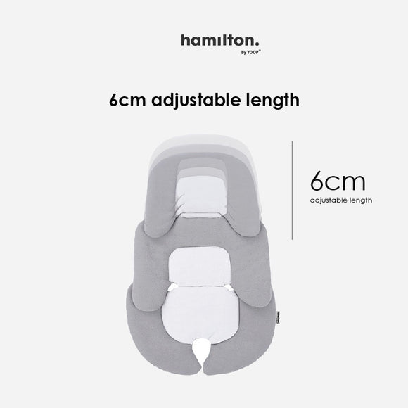 Hamilton Head & Body Support Seat Cushion Liner