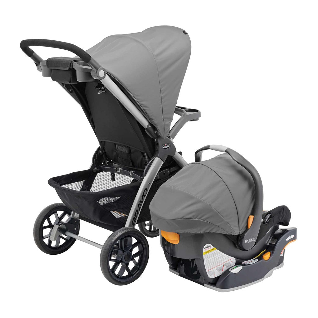 Chicco Bravo Trio Travel System Baby Kingdom Pte Ltd
