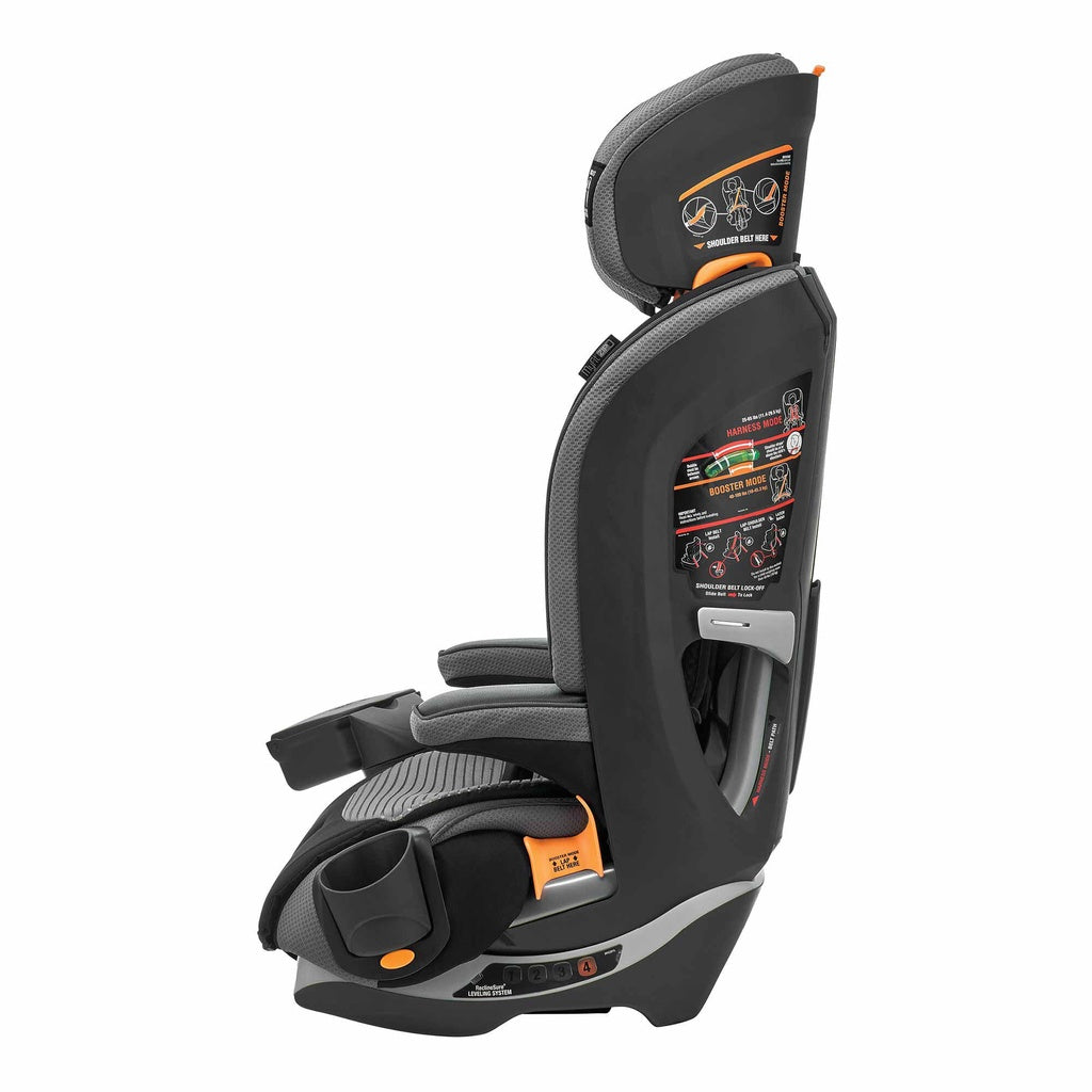 Chicco MyFit Zip Air Harness + Booster Car Seat - 0