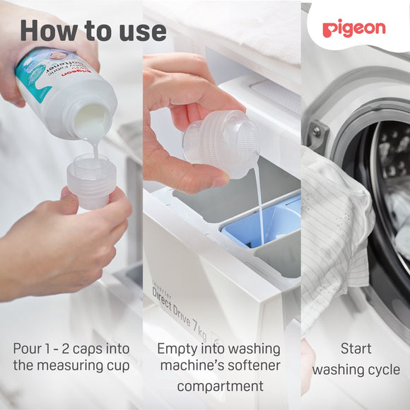 Pigeon Baby Fabric Softener Refill Pack (400ml)