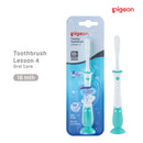 Pigeon Training Toothbrush Lesson 4 (Pink/Mint)-6