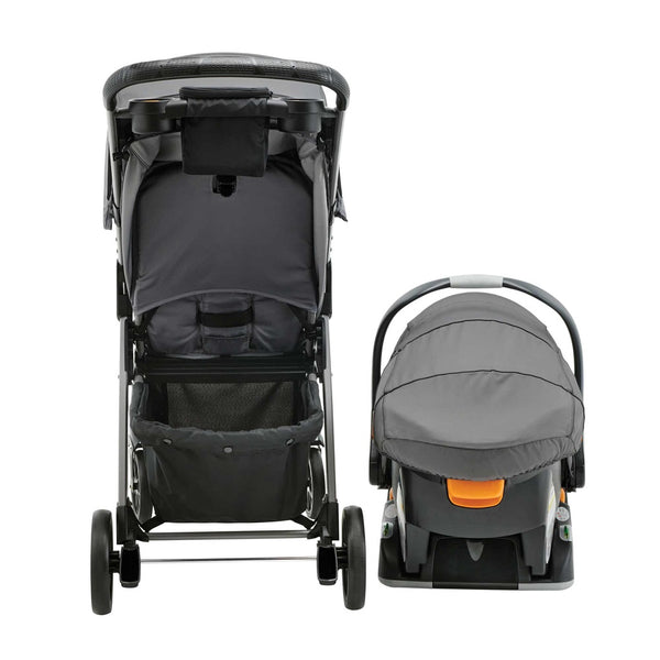 Chicco Mini Bravo Plus Travel System (Stroller + Car Seat)