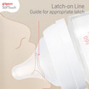 Pigeon SofTouch™ Nursing Bottle - Biomass-PP (PPSU) 160ml Limited Edition