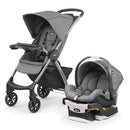 Chicco Mini Bravo Plus Travel System (Stroller + Car Seat)-1