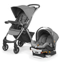 Chicco Mini Bravo Plus Travel System (Stroller + Car Seat)