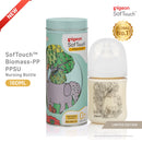 Pigeon SofTouch™ Nursing Bottle - Biomass-PP (PPSU) 160ml Limited Edition-1