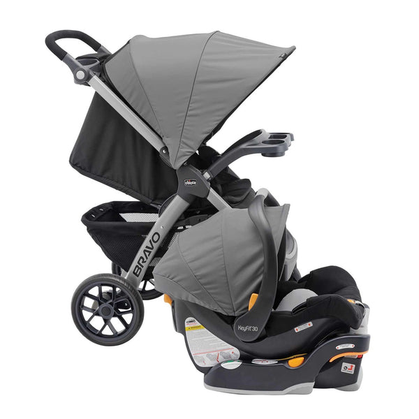 Chicco Bravo Trio Travel System (Stroller + Car Seat)