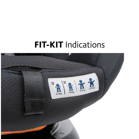 Chicco Unico Plus Air 360 Spin IsoFix Baby Car Seat