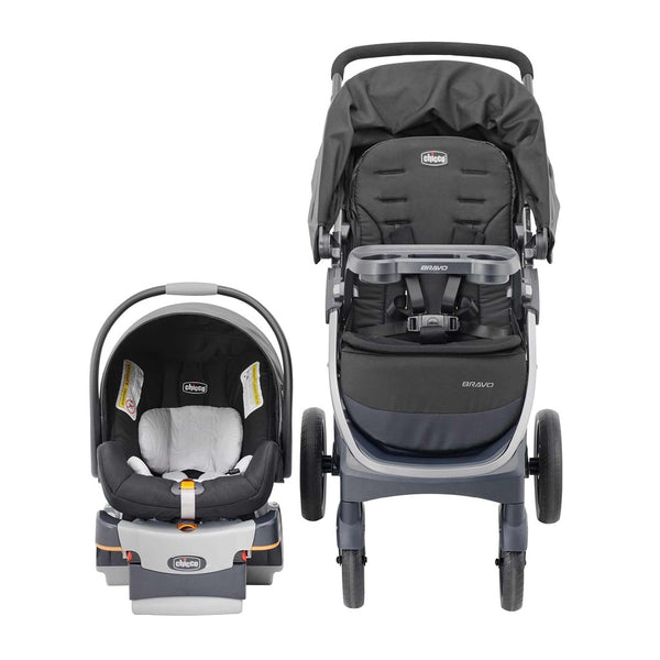 Chicco Bravo Trio Travel System (Stroller + Car Seat)