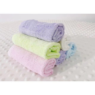 Little Zebra Premium Bamboo Cloth Towel Wash Cloth (25x25cm)