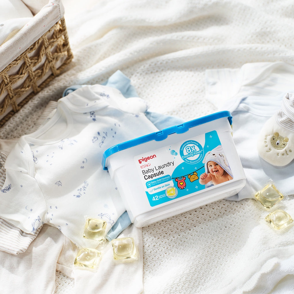 Pigeon Baby Laundry Capsule (42pcs)