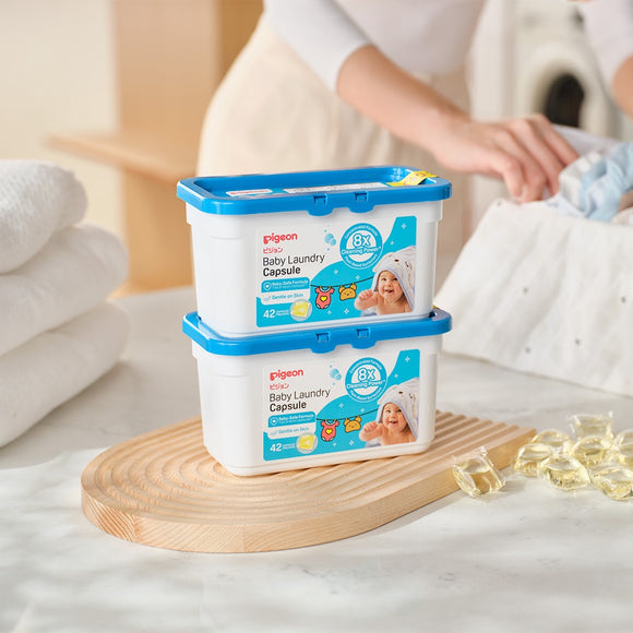 Pigeon Baby Laundry Capsule (42pcs)