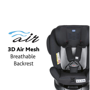 Chicco Unico Plus Air 360 Spin IsoFix Baby Car Seat - 0