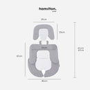 Hamilton Head & Body Support Seat Cushion Liner-4