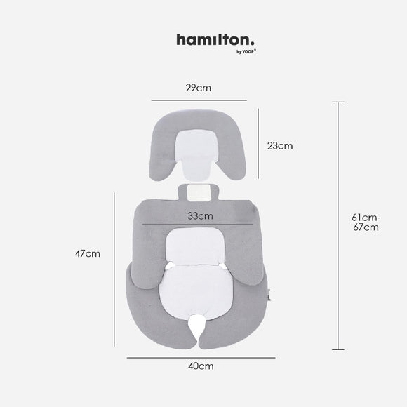 Hamilton Head & Body Support Seat Cushion Liner