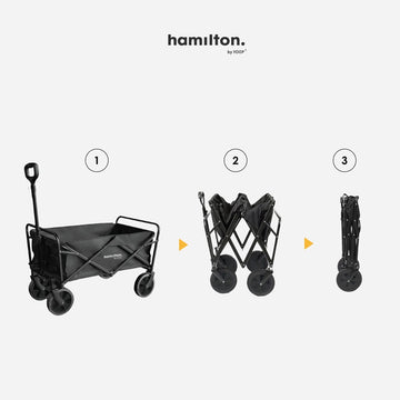 Hamilton Foldable Wagon/ Flexi-Fold Wagon - 0
