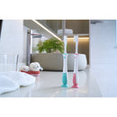 Pigeon Training Toothbrush Lesson 4 (Pink/Mint)-9