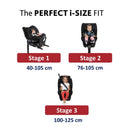 Chicco Seat3Fit Air I-Size 360 Spin Isofix Convertible Baby Car Seat (2023 version)-5