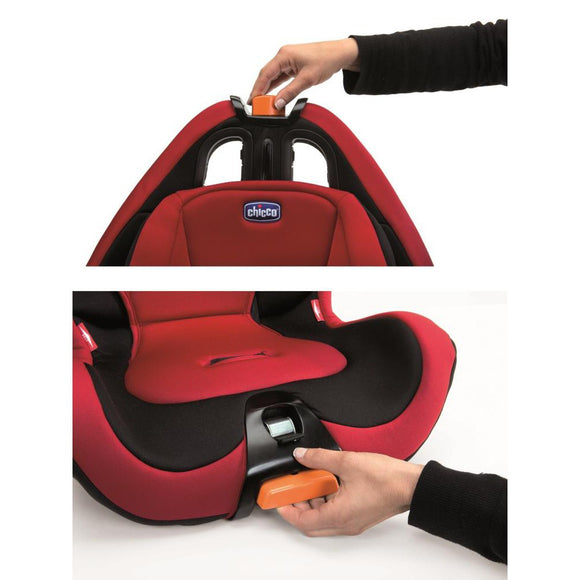 Chicco Gro-Up 123 Car Seat