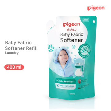 Pigeon Baby Fabric Softener Refill Pack (400ml) - 0