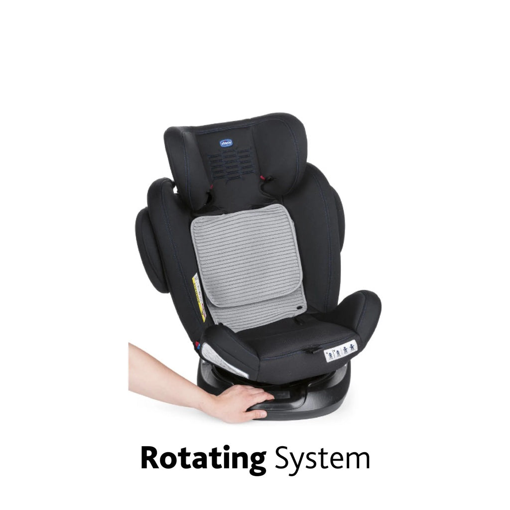 Chicco Unico Plus Air 360 Spin IsoFix Baby Car Seat