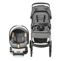 Chicco Mini Bravo Plus Travel System (Stroller + Car Seat)