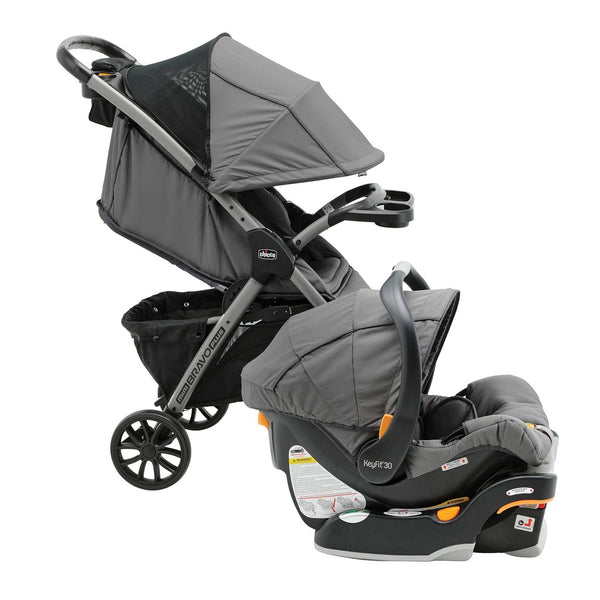 Chicco Mini Bravo Plus Travel System (Stroller + Car Seat)