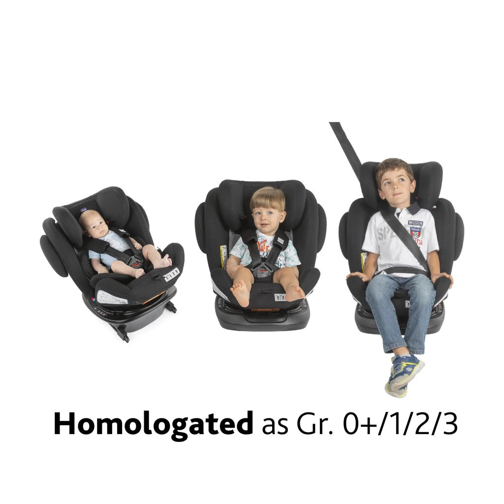 Chicco Unico Plus Air 360 Spin IsoFix Baby Car Seat