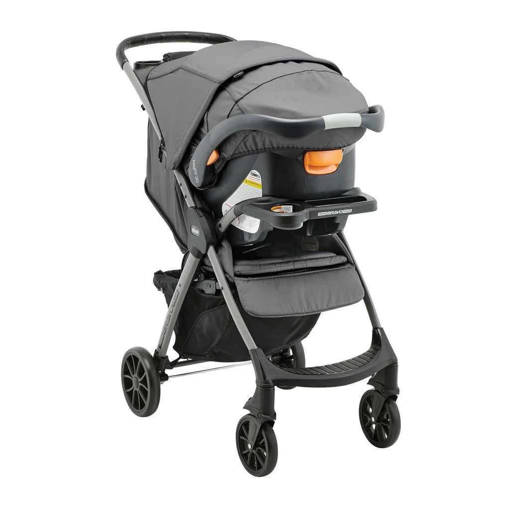 Chicco Mini Bravo Plus Travel System (Stroller + Car Seat) - 0