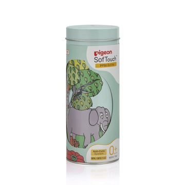 Pigeon SofTouch™ Nursing Bottle - Biomass-PP (PPSU) 160ml Limited Edition - 0