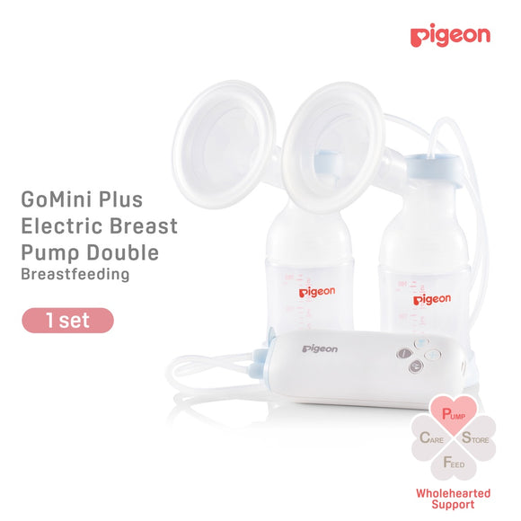 Pigeon GoMini™ Plus Electric Double Breast Pump