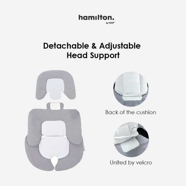 Hamilton Head & Body Support Seat Cushion Liner (Promo)