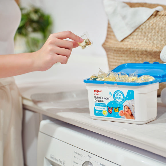 Pigeon Baby Laundry Capsule (42pcs)