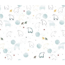Buy polar-bear-club Little Zebra Soft Cotton Jersey Pillow Case - Newborn Contour Pillow