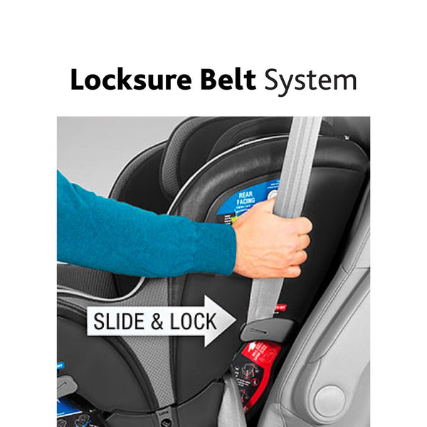 Chicco Nextfit Zip Belt Lock Off Car Seat Chicco NextFit Max