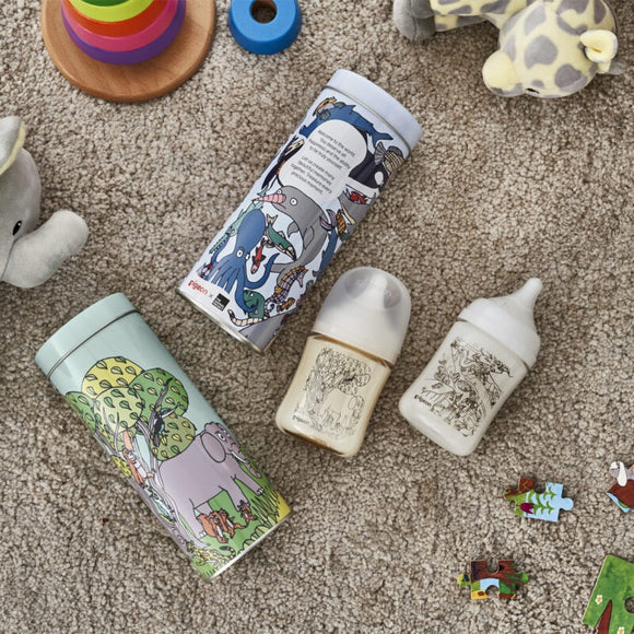 Pigeon SofTouch™ Nursing Bottle - Biomass-PP (PPSU) 160ml Limited Edition