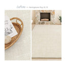 Parklon LaPure Herringbone Rug Fabric Beige (XL15) Size: 2350x1400x15mm-5