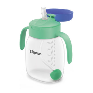 Buy mint-to-be Pigeon Startouch Straw Cup With Gravity Ball 250ml 6m+