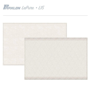 Parklon LaPure Tasslug Sage Beige (L15) Size: 2100x1400x15mm
