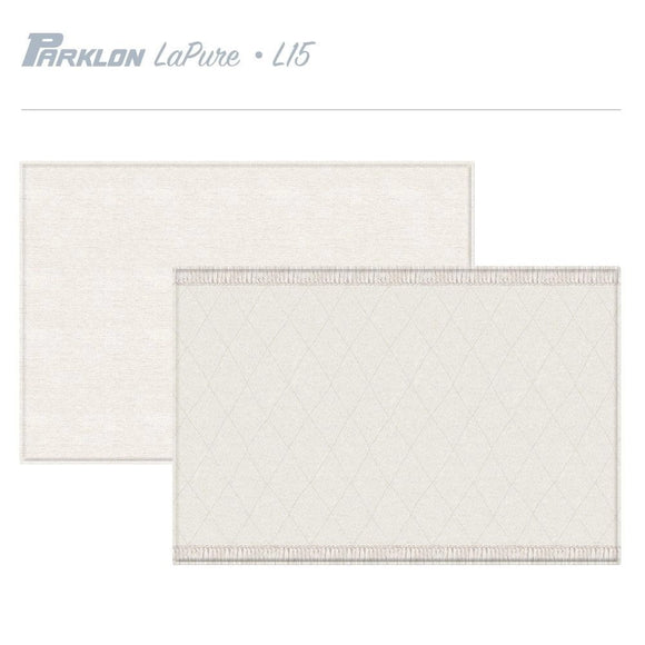 Parklon LaPure Tasslug Sage Beige (L15) Size: 2100x1400x15mm