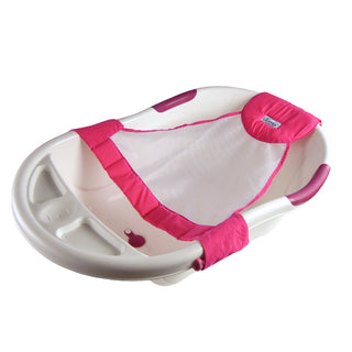Buy pink Baby Bath Safety Support Net