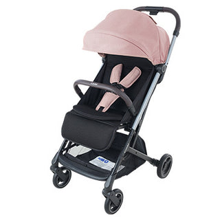 Buy browish-pink Combi Patto Stroller Compact & Extra Long Seat (Free Combi Rain Cover)