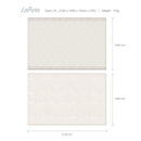 Parklon LaPure Tasslug Sage Beige (L15) Size: 2100x1400x15mm-2