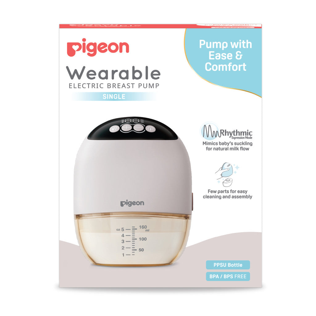 Pigeon Wearable Electric Breast Pump - Single