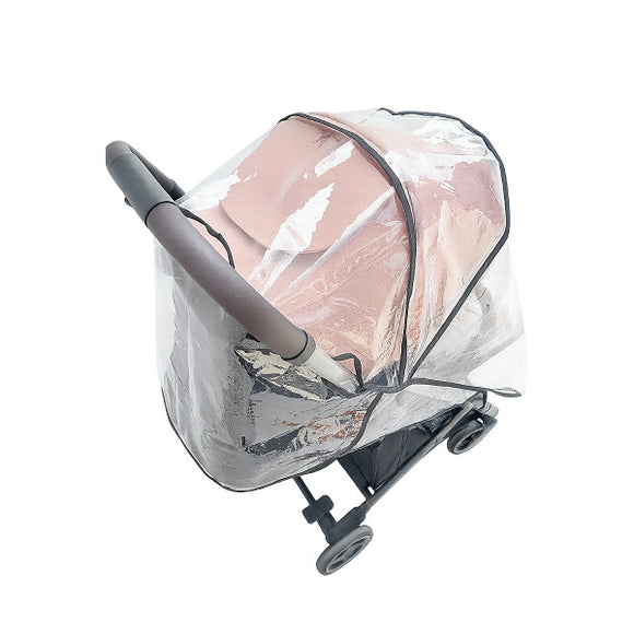 Combi Patto Stroller Compact & Extra Long Seat (Free Combi Rain Cover)