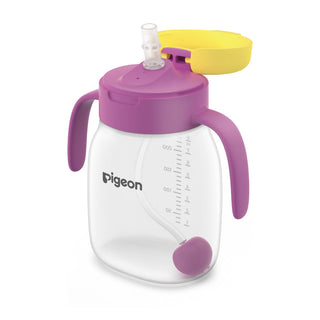 Buy berry-blast Pigeon Startouch Straw Cup With Gravity Ball 250ml 6m+