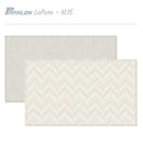 Parklon LaPure Herringbone Rug Fabric Beige (XL15) Size: 2350x1400x15mm-2