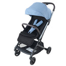 Combi Patto Stroller Compact & Extra Long Seat (Free Combi Rain Cover)-7